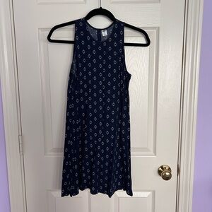 Navy Blue Old Navy summer dress